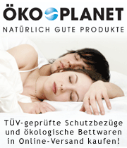 ÖKO Planet Shop mit großem Angebot an Allergiker Produkten